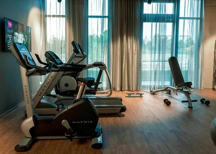 Hotel Moxy Frankfurt Airport Francoforte sul Meno