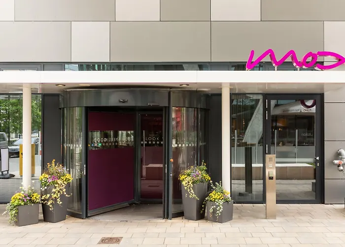 Hotel Moxy Frankfurt Airport Francoforte sul Meno