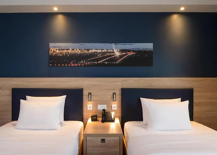 Hotel Hampton By Hilton Frankfurt Airport Frankfurt am Main
