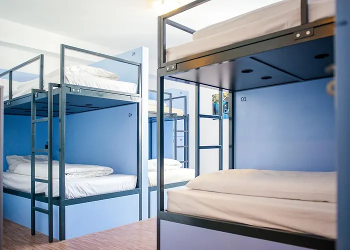 United Hostel Frankfurt City Center Francoforte sul Meno